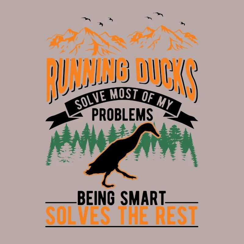 Indian Running Gift Running Duck