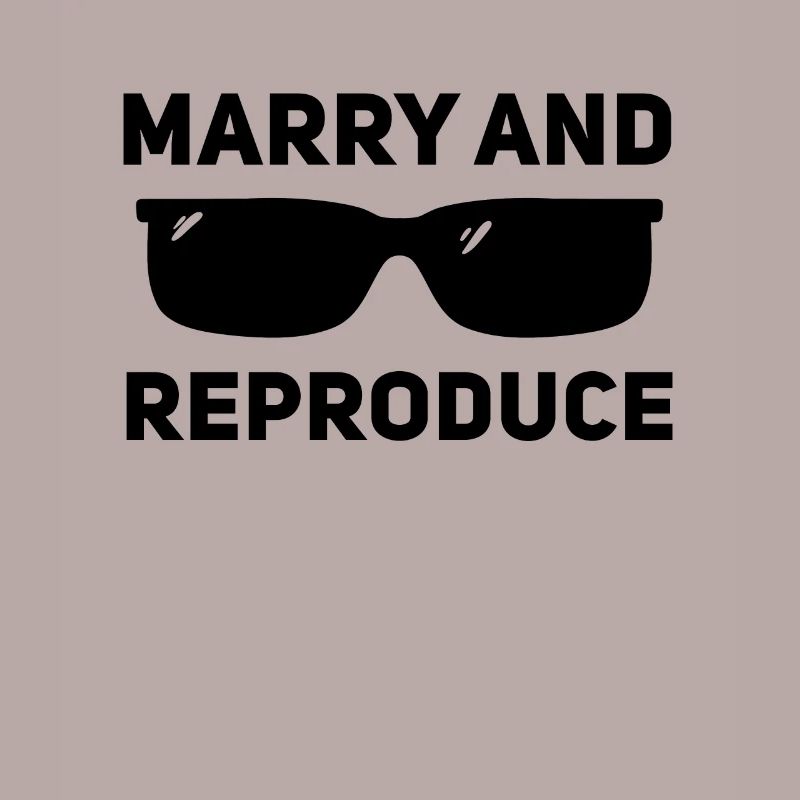 Getting married and reproducing
