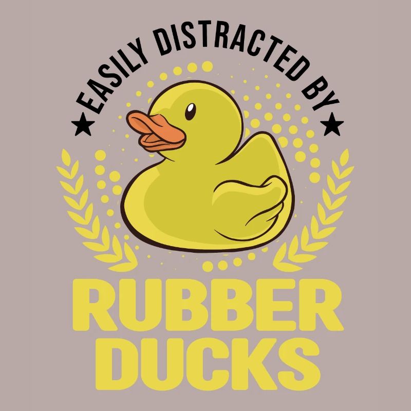 Facilement distrait par Rubber Ducks Rubber Duck