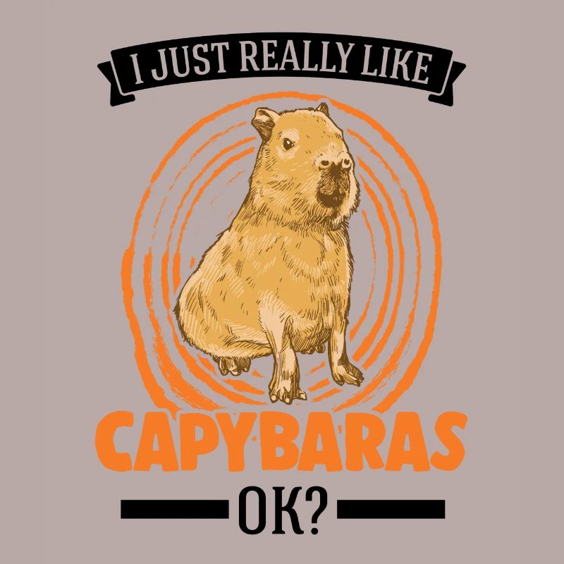 J’aime juste le capybara de Capybara