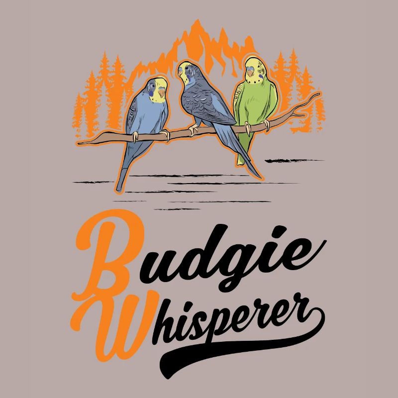Budgerigar Whisperer Welli Parakeet