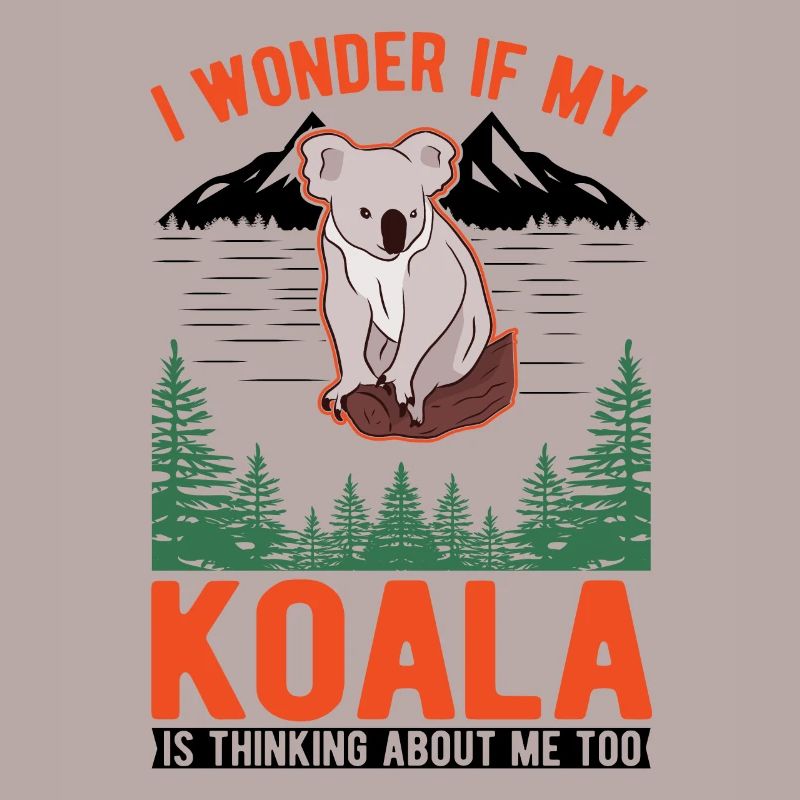 Koala lover Koala bear