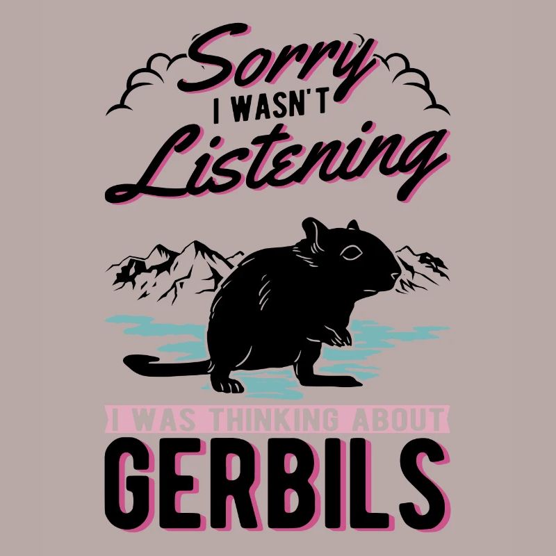 Gerbille Cadeau Rat de course mongol Gerbille