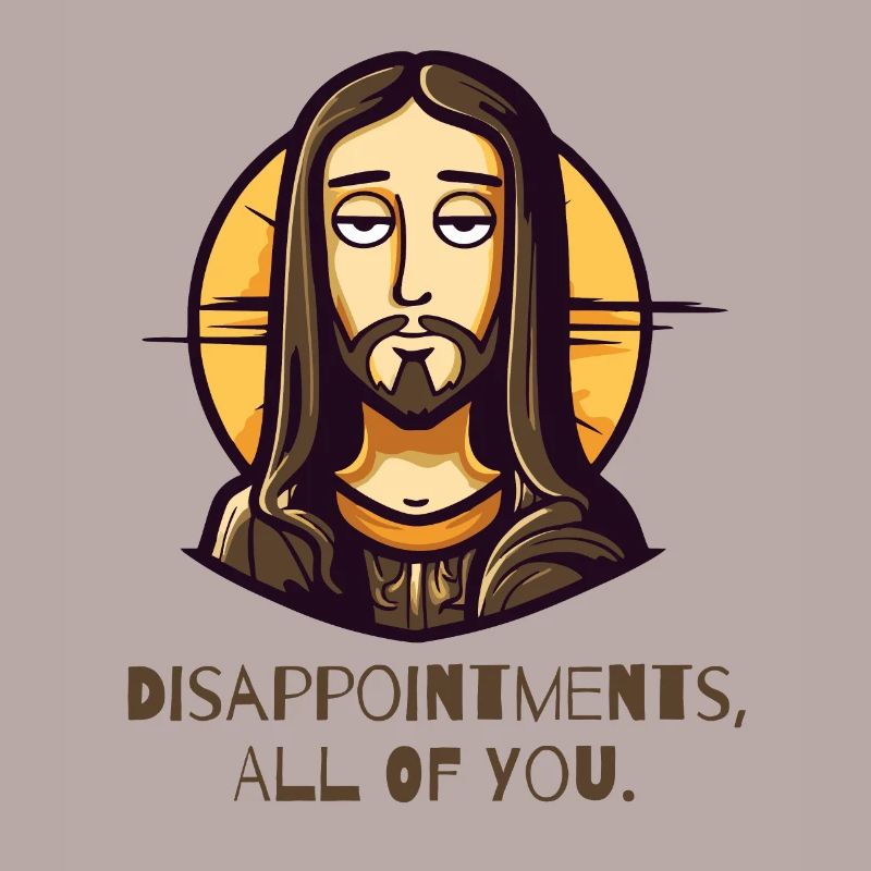 Déceptions, vous tous : un gars comme Jésus