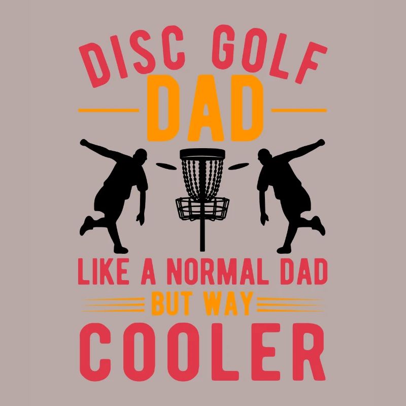 Discgolf Vater Wurfscheibe Disc Golf
