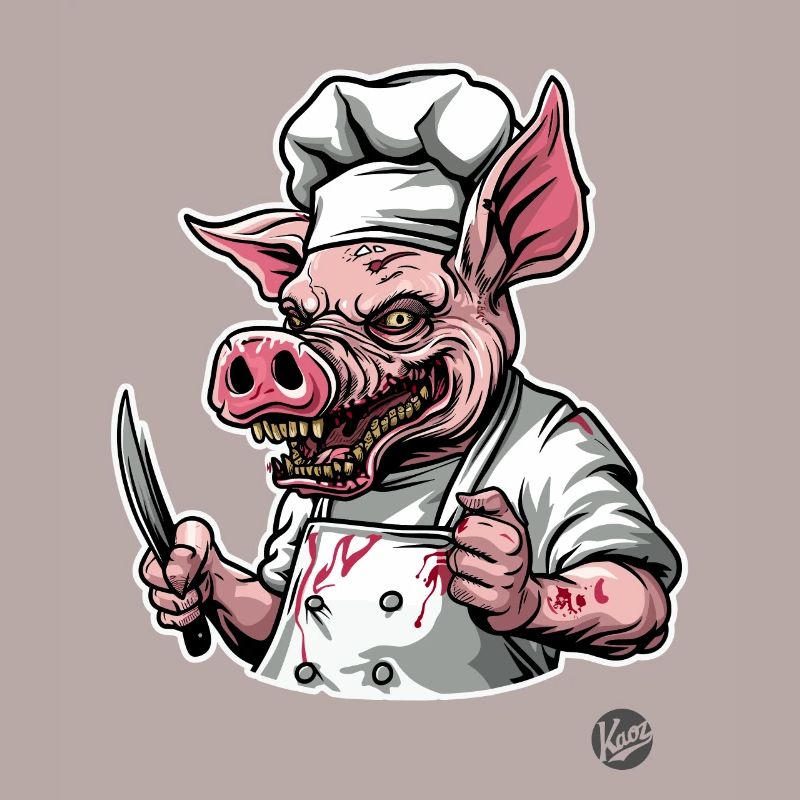 Faisons du saucisson avec le chef cochon