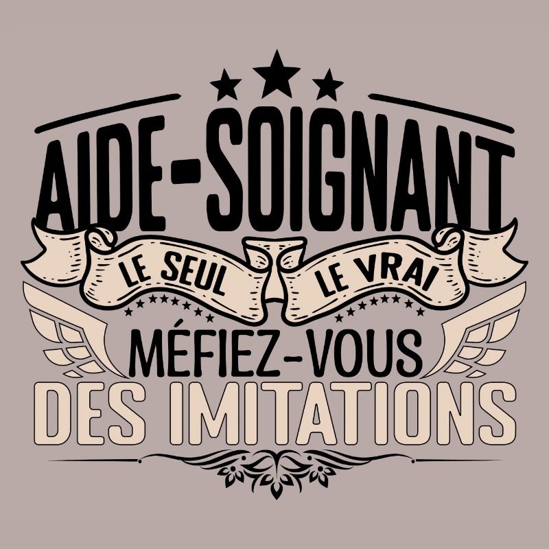 Aide Soignant cadeau Aide Soignant le vrai Aide So