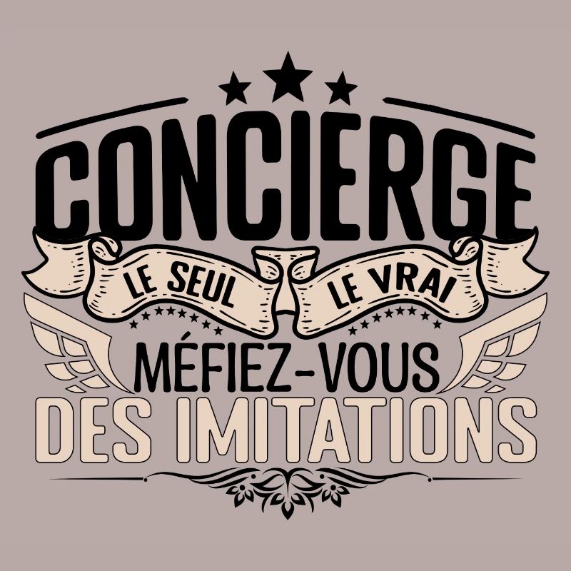 Concierge cadeau Concierge le vrai Concierge
