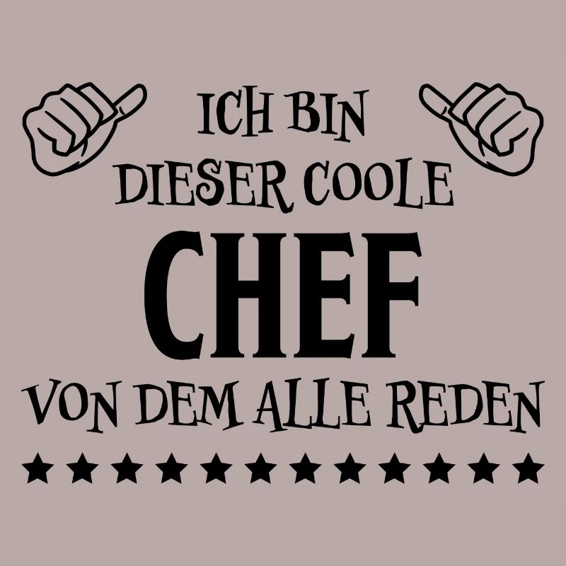 Chef Lustiger Spruch Arbeit Beruf Chef Geschenk
