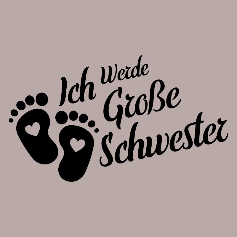 Ich werde grosse Schwester Herz
