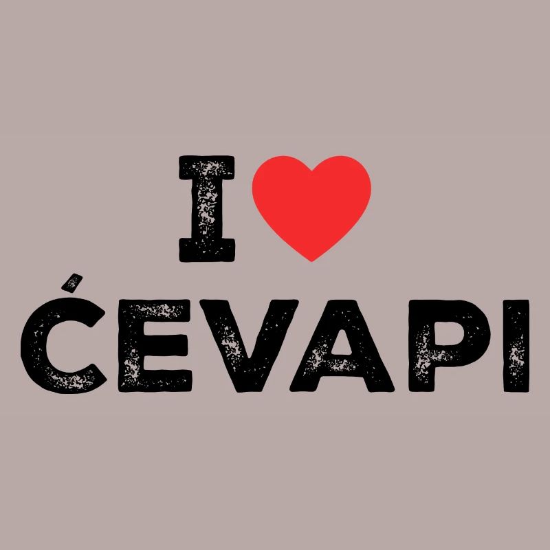 I Love Cevapi - I Heart Cevapi - Balkan Food