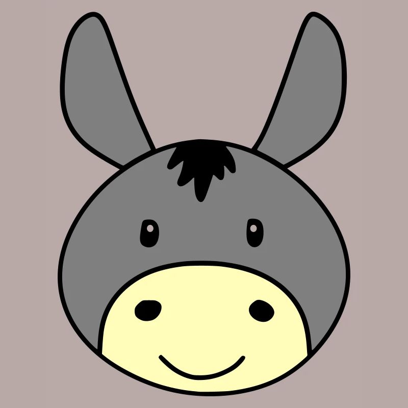 Âne mignon