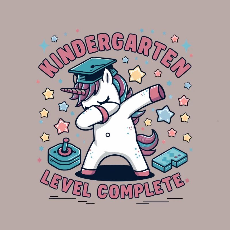 Kindergarten Level Complete - Einschulung