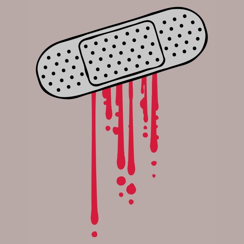 Blood drops patch