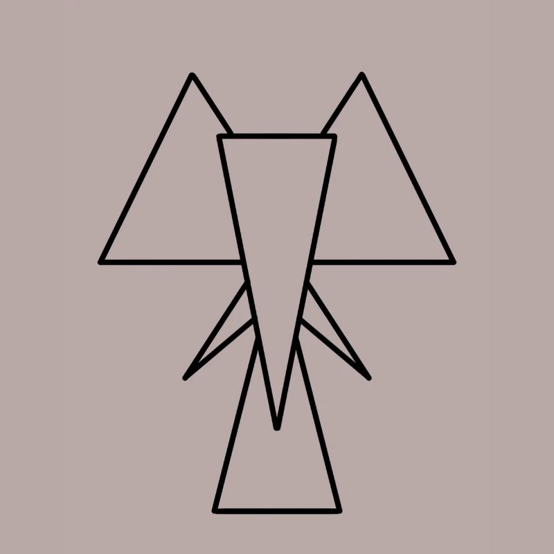 Triangle-Elephant