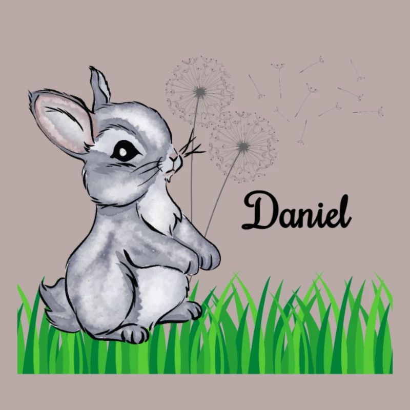 Rabbit Name Gift Daniel