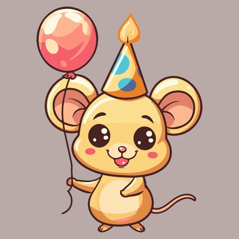 Maus Geburtstag Comic