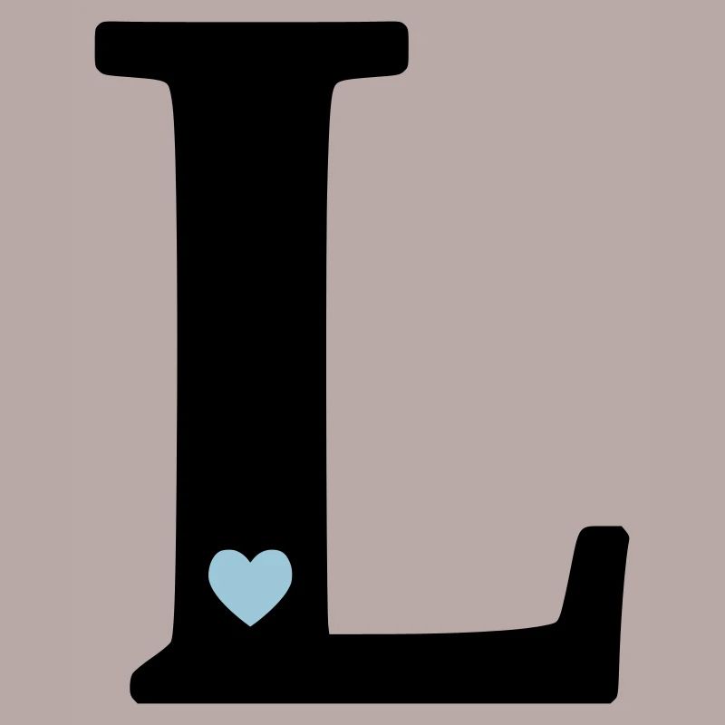 Buchstabe L Anfangsbuchstabe