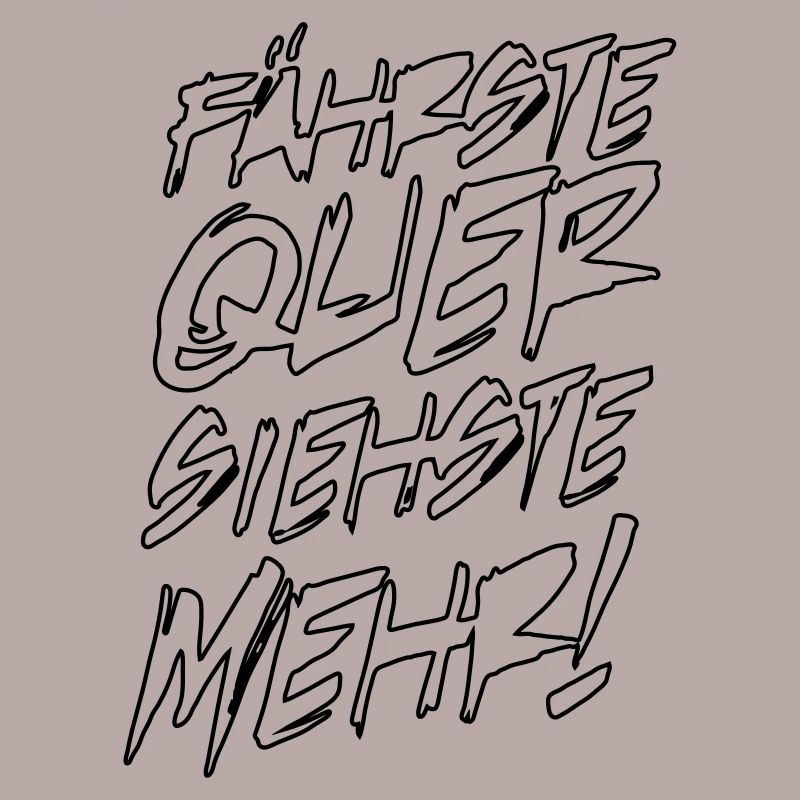quer siehst du mehr