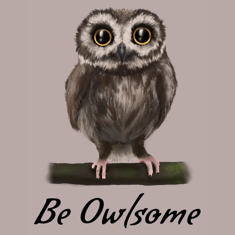 Uhu Eule - besome (awesome)