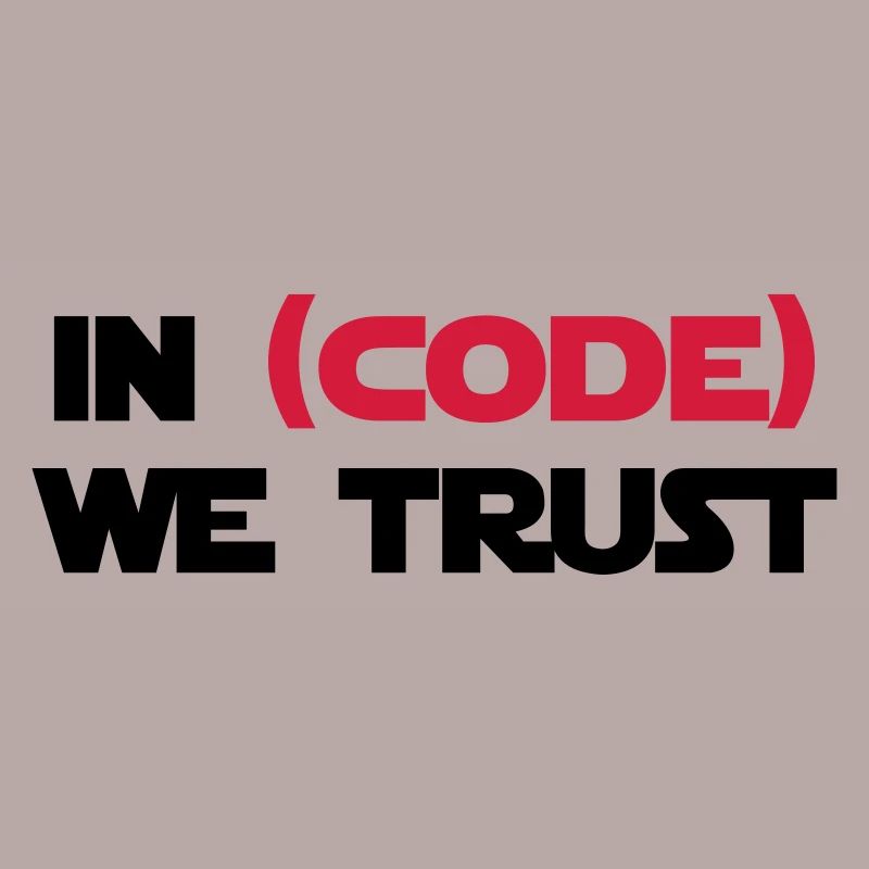 Auf (Code) vertrauen wir