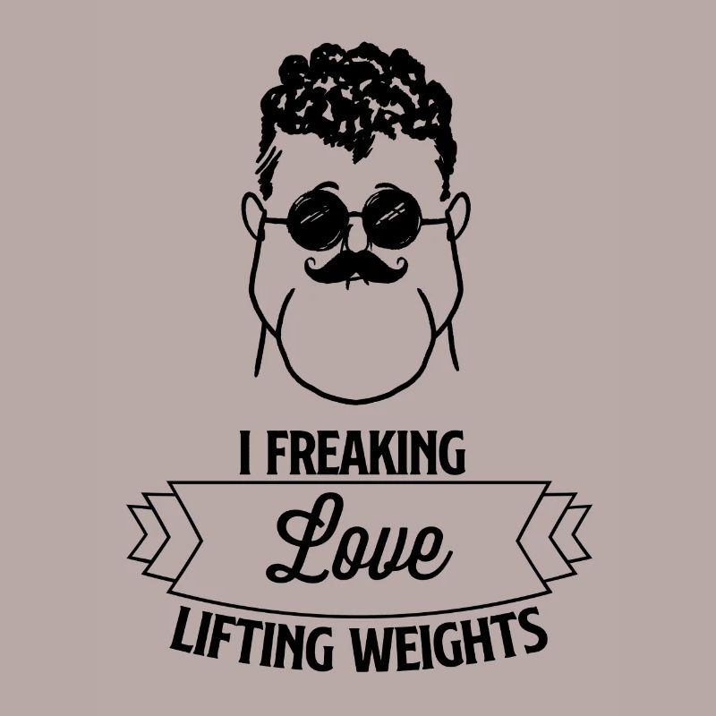 I am freaking LOVE lifting weights