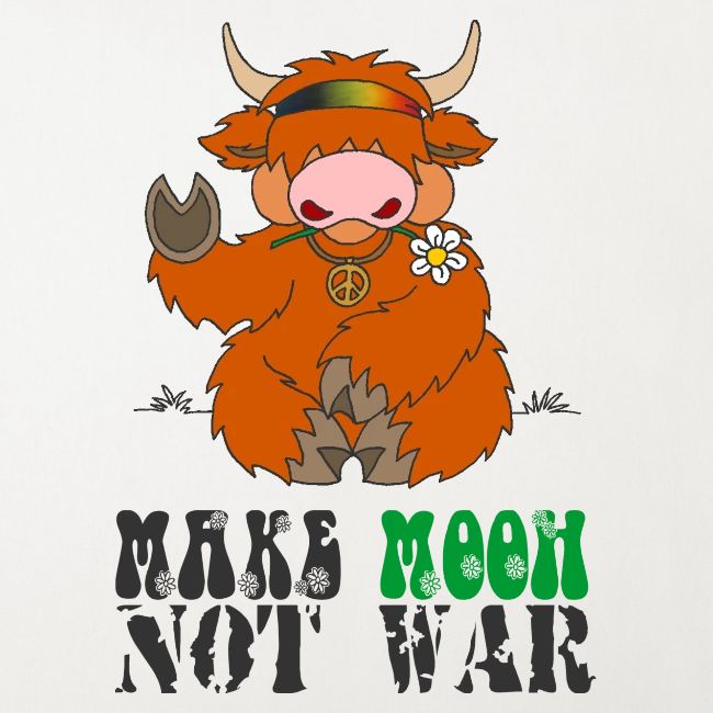 Make MOOH, not WAR!