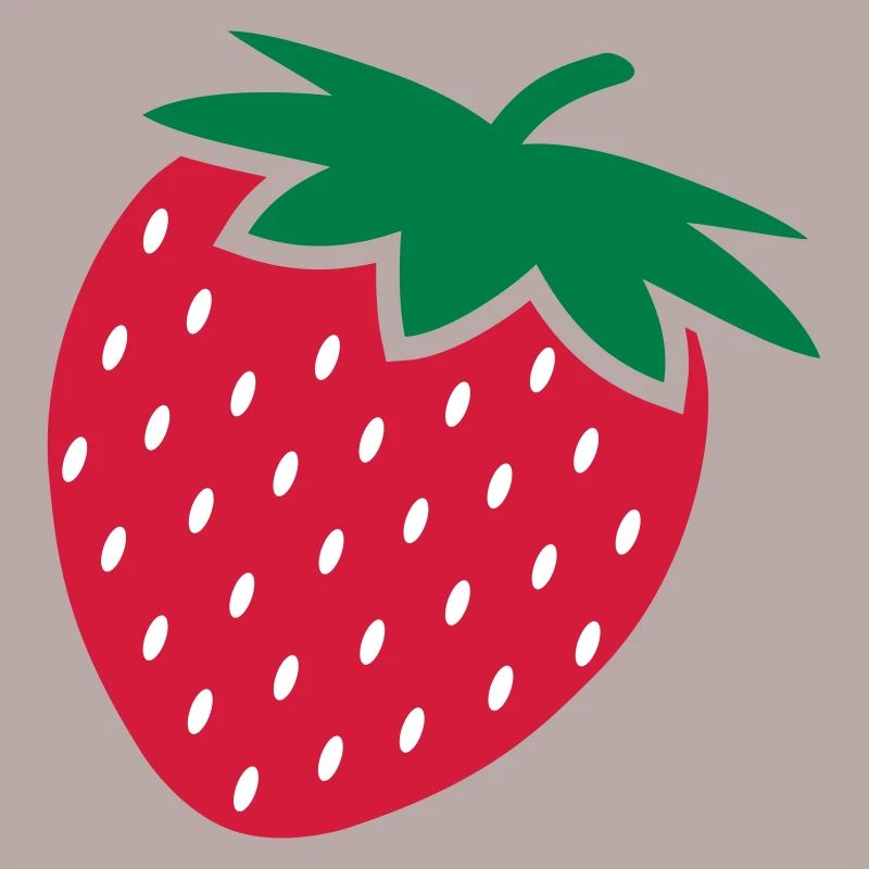 Rote Früchte, reife, frische Erdbeeren oder Erdbeeren