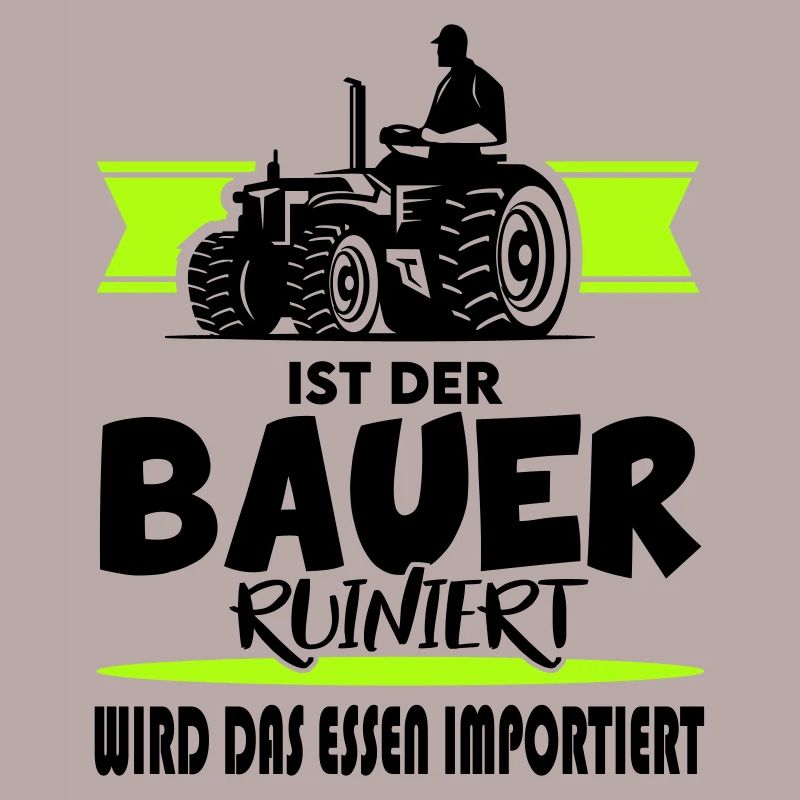 Ist der Bauer ruiniert Demostration Protest