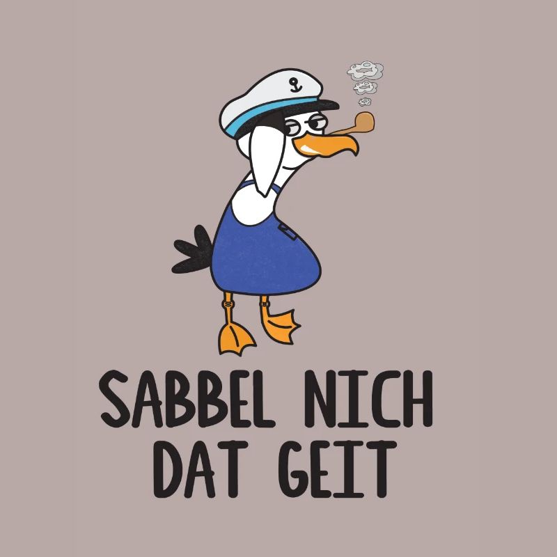 Möwe, Sabbel nich dat Geit, Geschenk