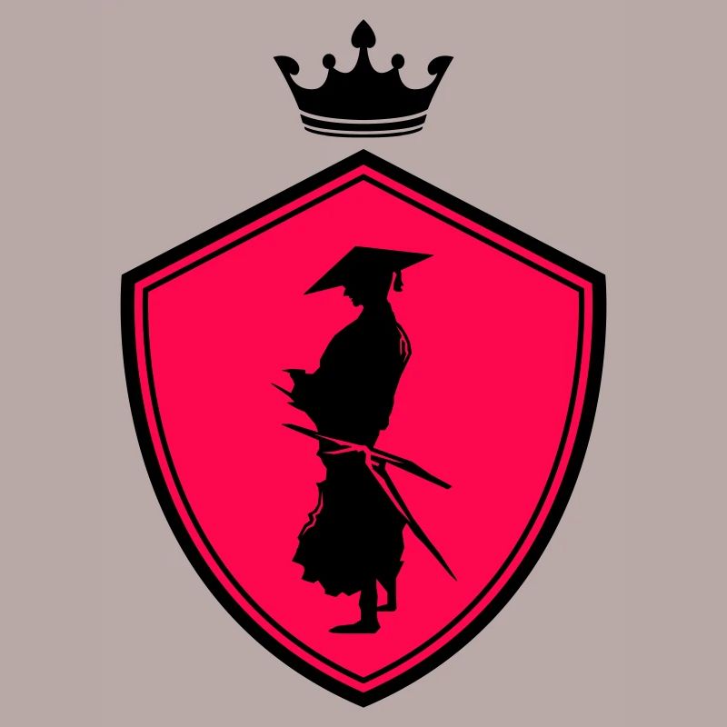 Samurai Warrior Crest