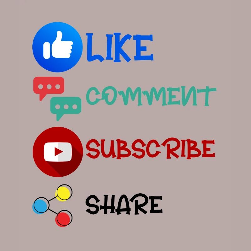 Like Comment Subscribe Share 2