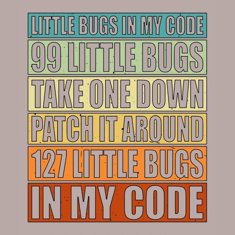 99 petits bugs dans mon code 6