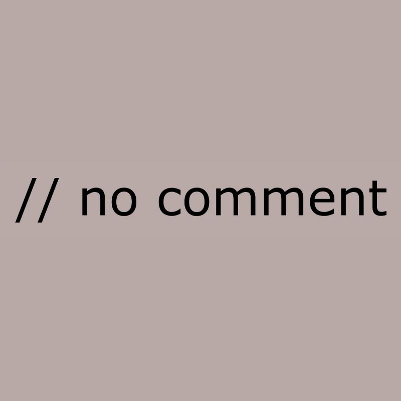 No comment programmation informatique cadeau