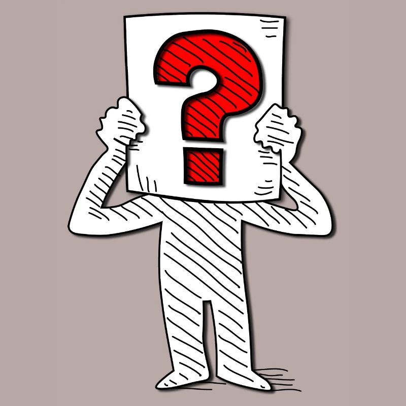 Question, question mark, questioner, unknown