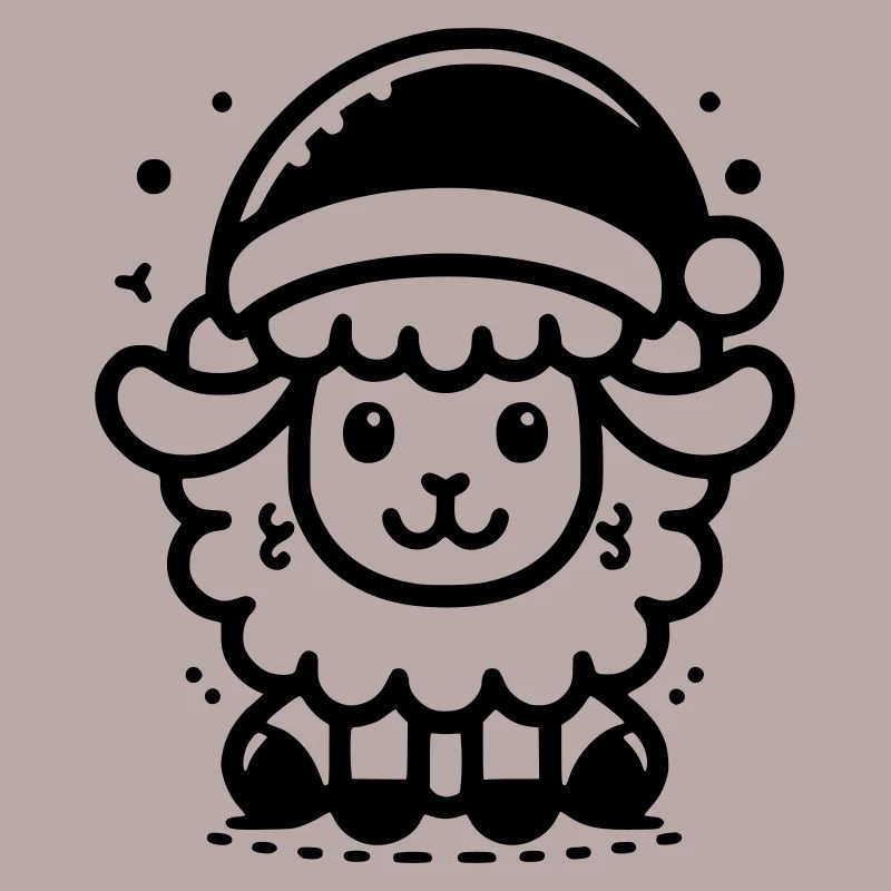 Mouton de Noël
