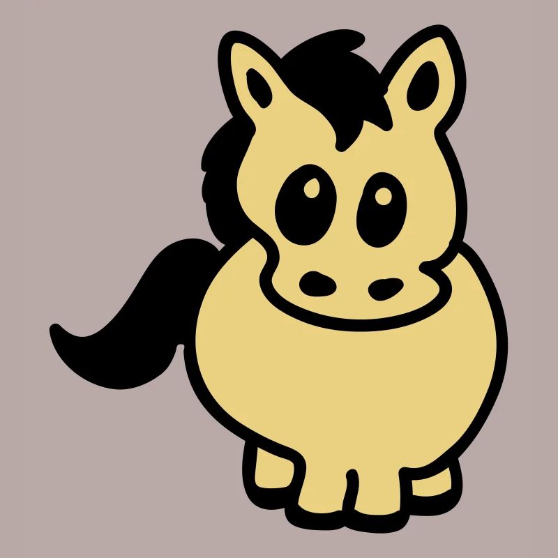 Dickes Pony