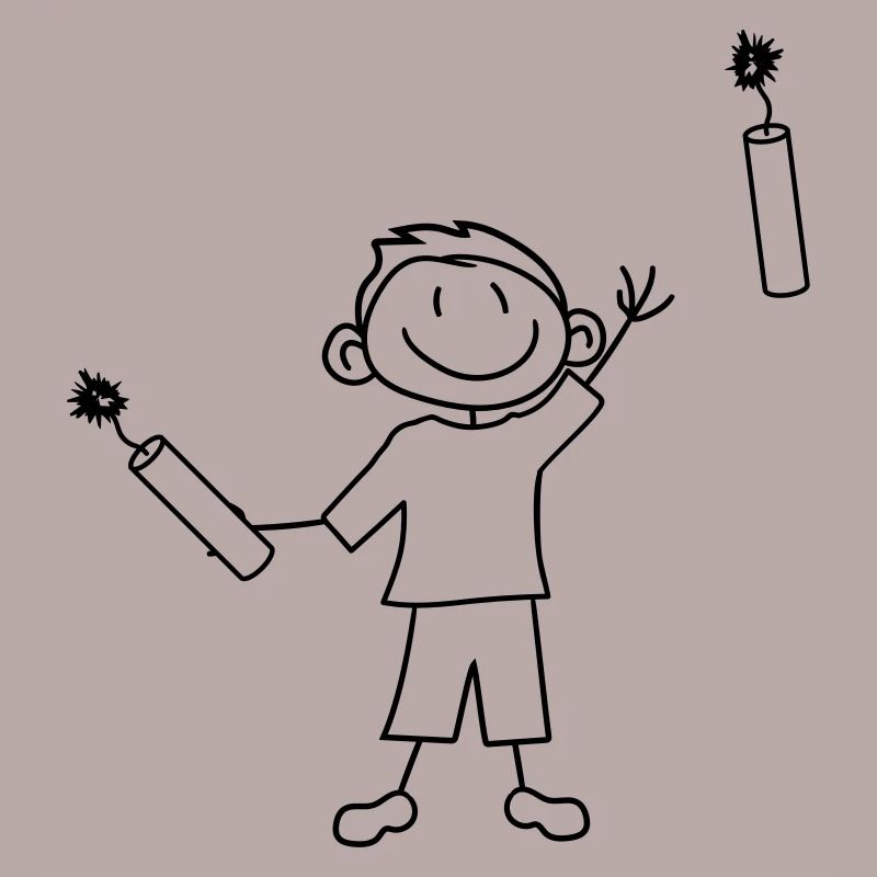 tnt dynamit nitro kuender bombe throw explosion a