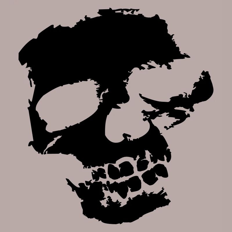 Crâne crâne squelette evil dead