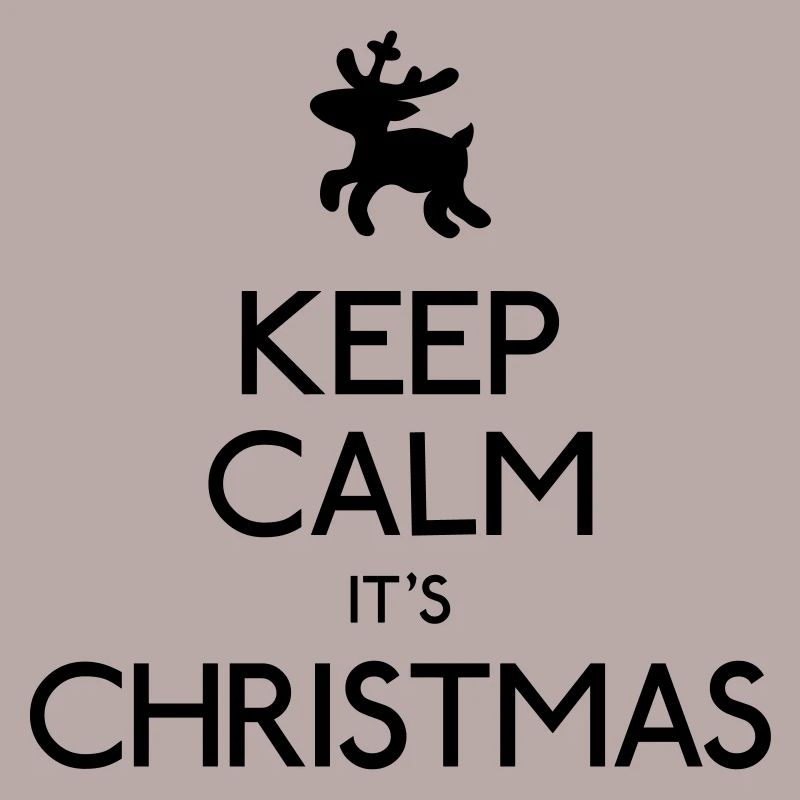 keep calm its christmas
