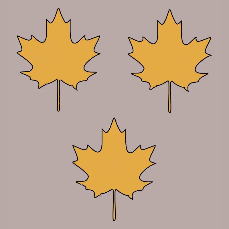 maple leaf pattern