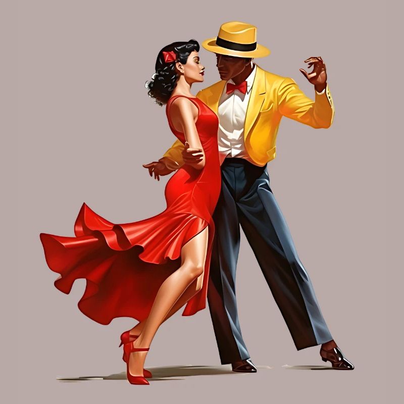 Self-confidence through dancing