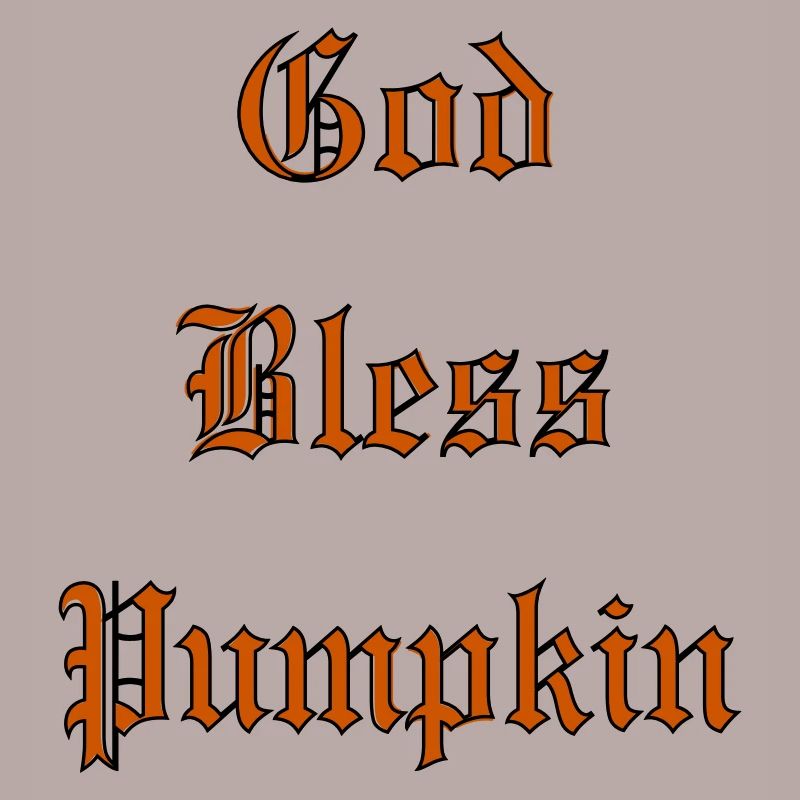 GodBlessPumpkin