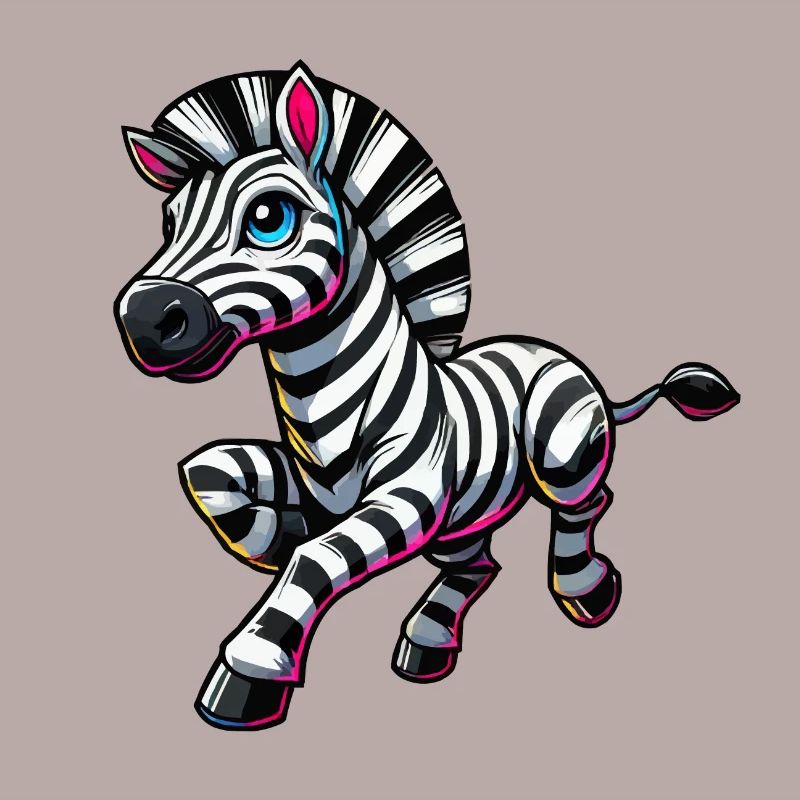 zebra comic