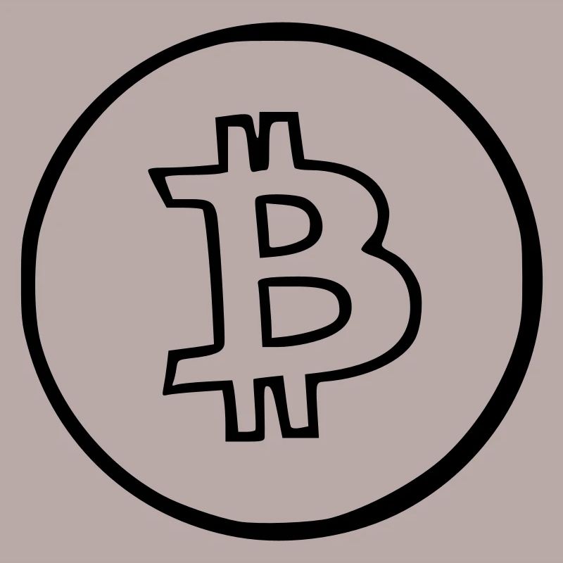 Bitcoin Crypto Currency Virtual Life Vector 6