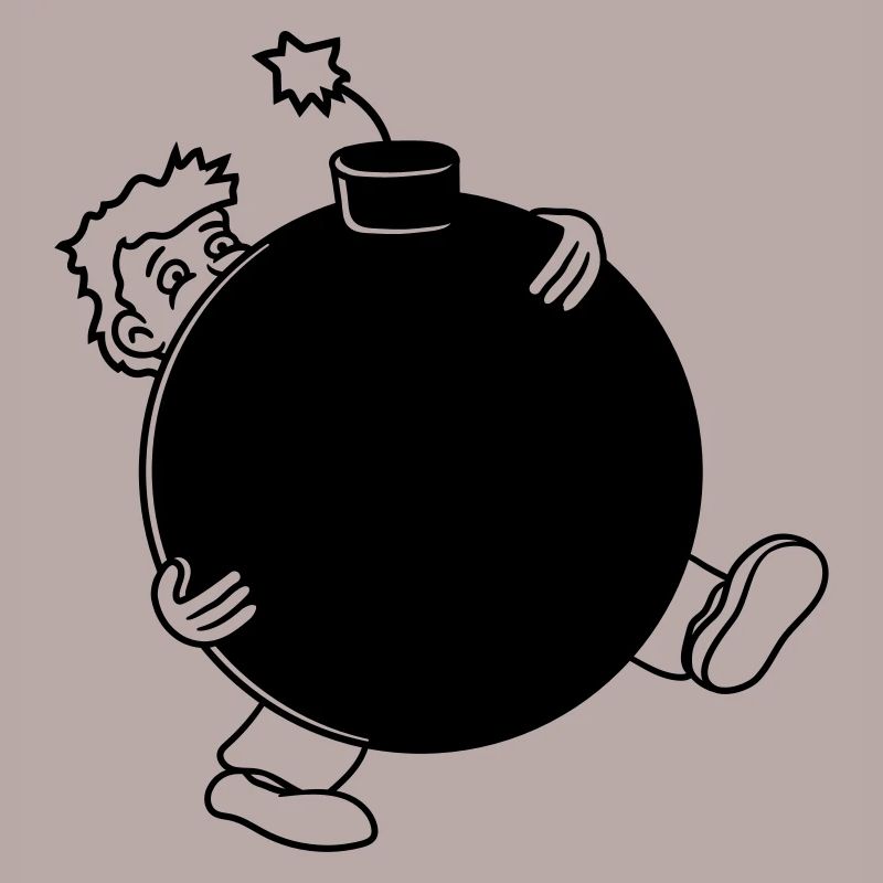 bombe d'explosion exploser tnt dynamite dangereux