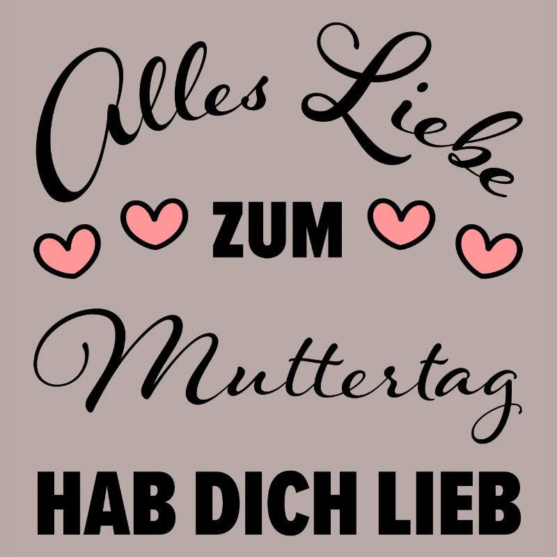 Glückwunsch zum Muttertag Geschenkidee