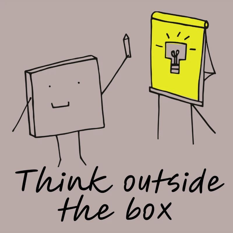 Think outside the box