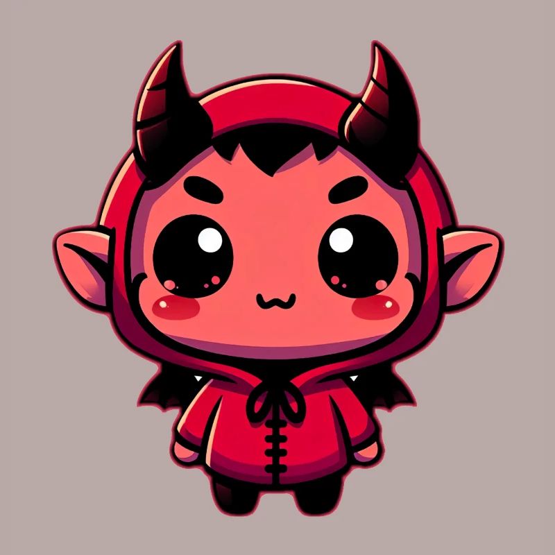 Chibi Red Devil