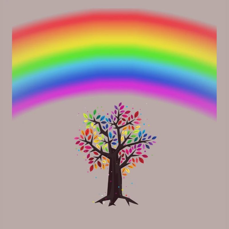 Rainbow Tree